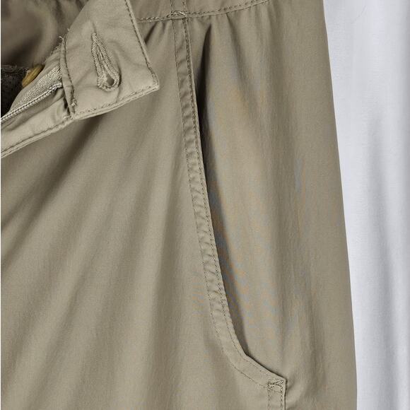 ROYAL ROBBINS WOMEN'S TAN WALKING/HIKING LIGHTWEIGHT STRETCH ROLL UP PANT SIZE 6 - Picture 3 of 14